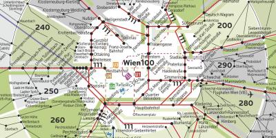 Wien eneo la 100 ramani