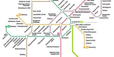 Wien treni ramani