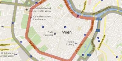Vienna 7 wilaya ya ramani