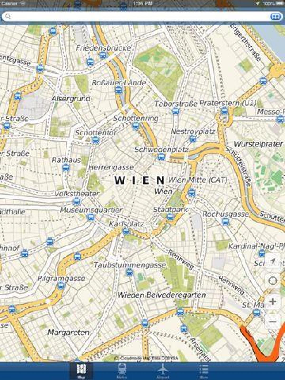 Vienna ramani app