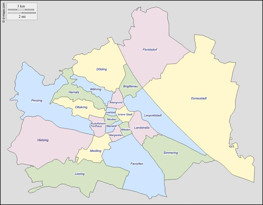 Vienna eneo ramani